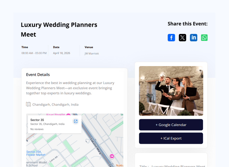 Events-categories-based