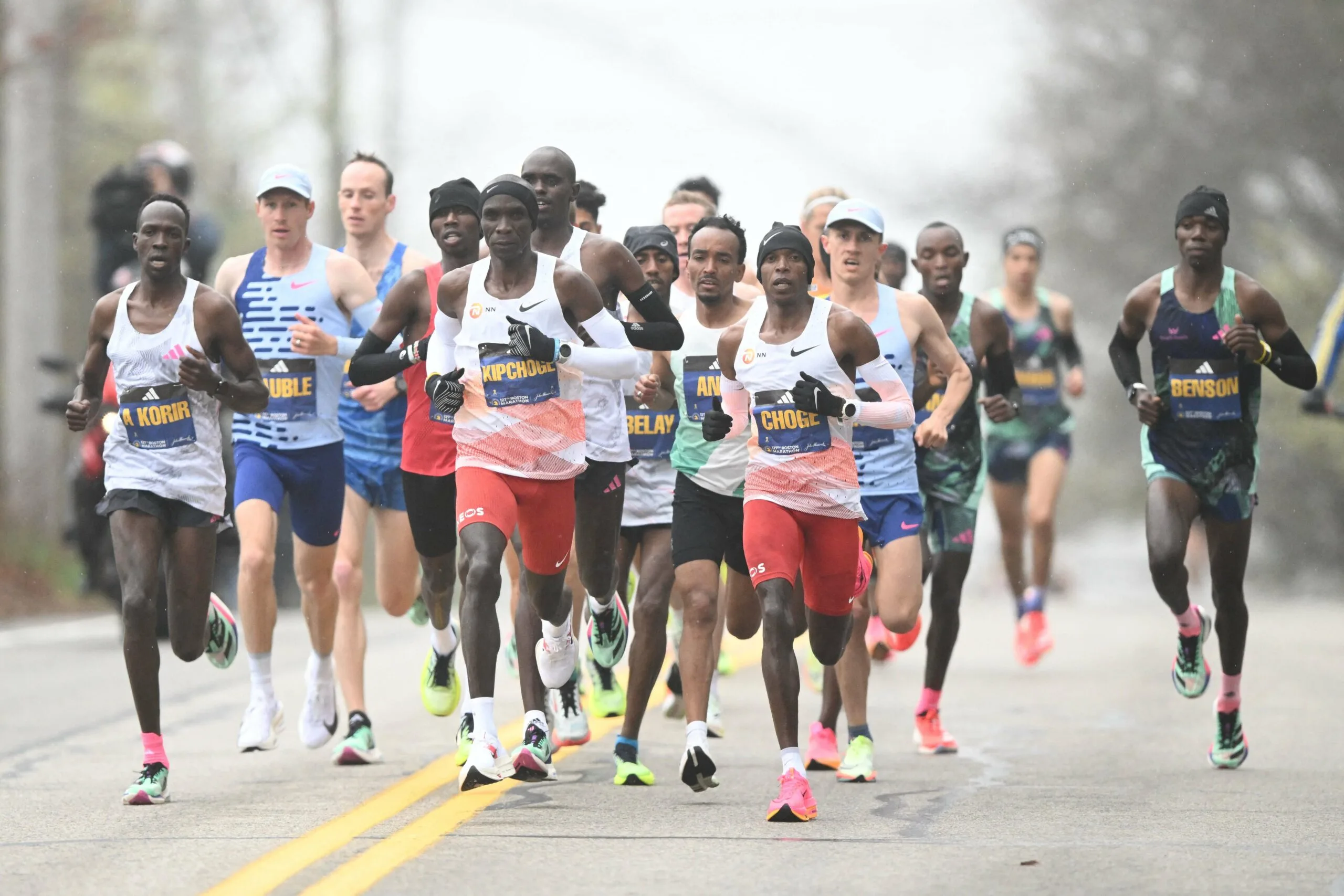 Boston Biggest Marathon Run