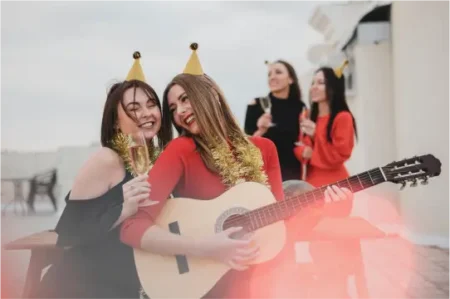 cute-girls-rock-band-performance