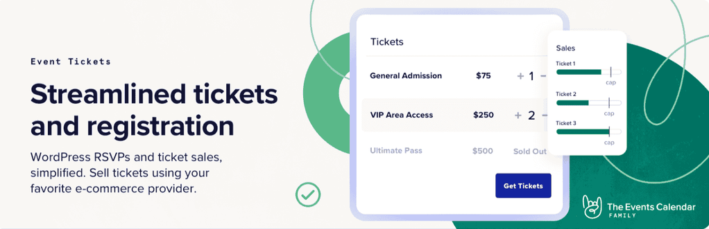Event tickets