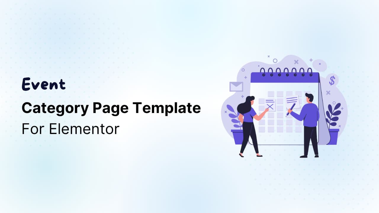 How to Design Category Template Page in Elementor?
