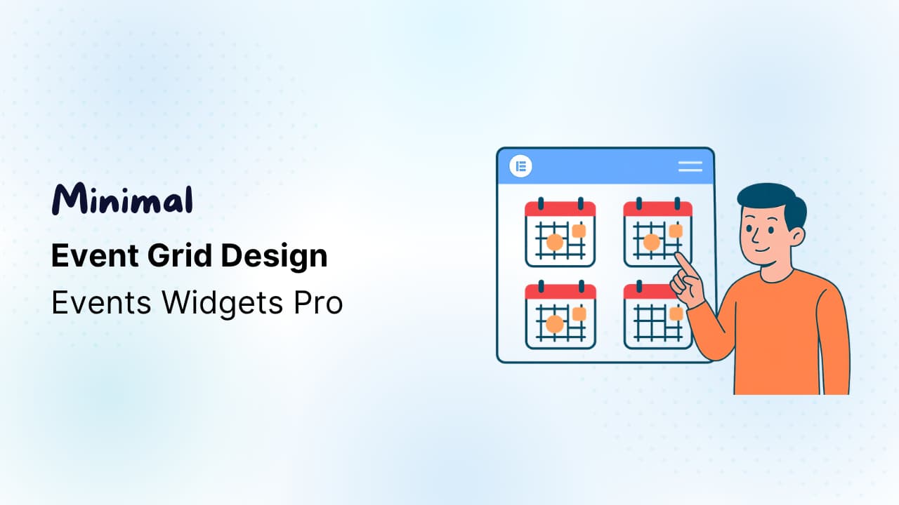 Classic Event Grid Designs in Elementor