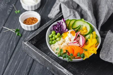 Summer Poke Bowls