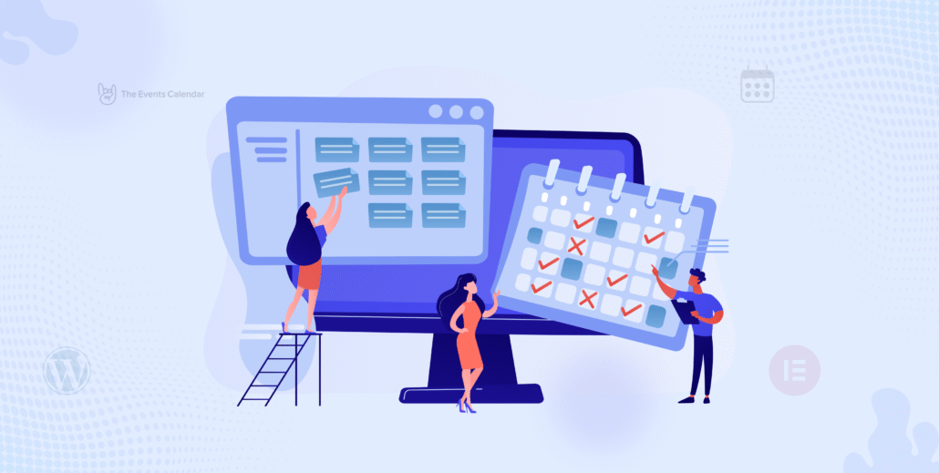 Display The Events Calendar