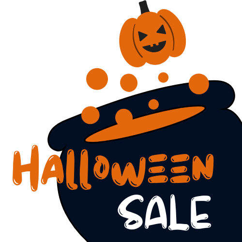 Halloween Sale Corner