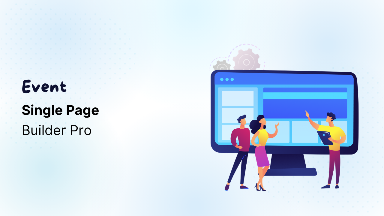 Events Calendar Single Page Builder – Elementor Live Demo