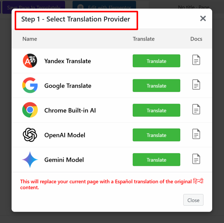 select-translation-model