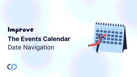 date navigation customization