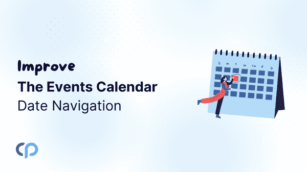 date navigation customization