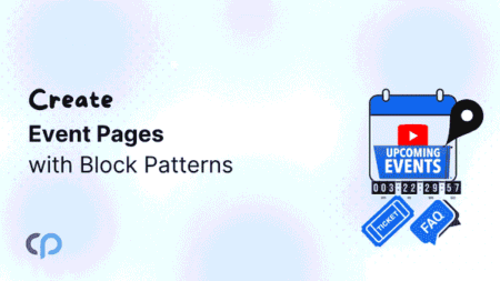 event block patterns