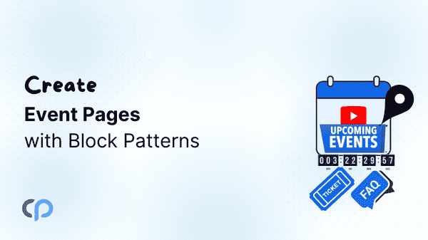 event block patterns