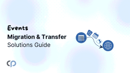 event data transfer and migration