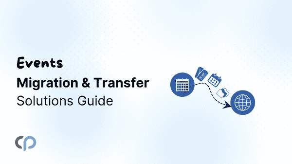 event data transfer and migration