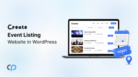 events-listing-website