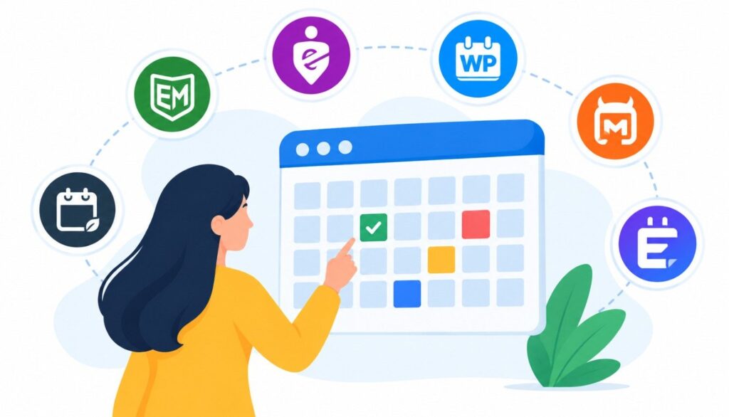 events management plugins