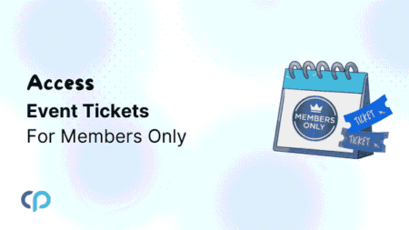 Members only tickets